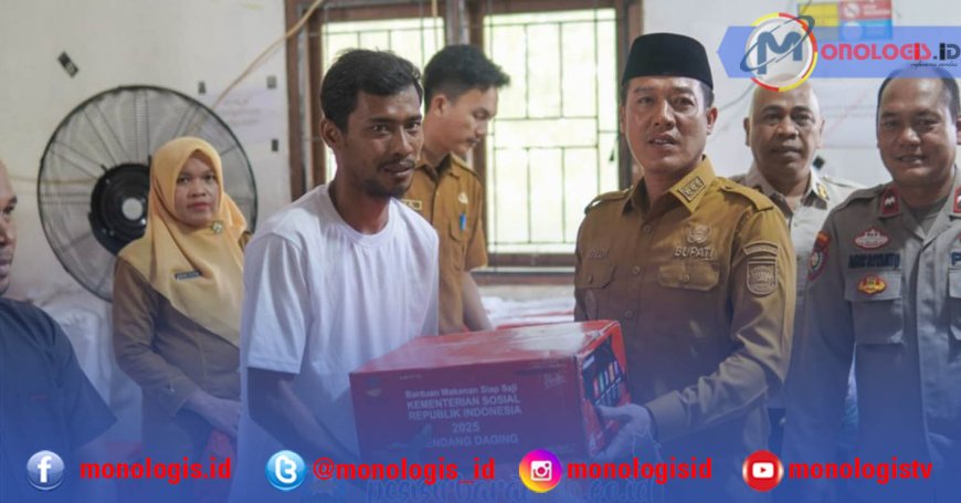 Gerak Cepat! Bupati Pesisir Barat Salurkan Bantuan ke Korban Banjir Bangkunat