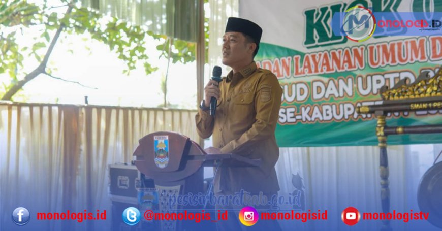 Dedi Irawan Pimpin Kick Off BLUD UPTD Puskesmas se-Pesisir Barat
