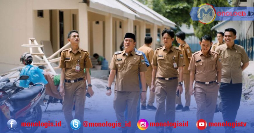 Bupati Pesisir Barat Minta Sekolah Awasi Program Revitalisasi