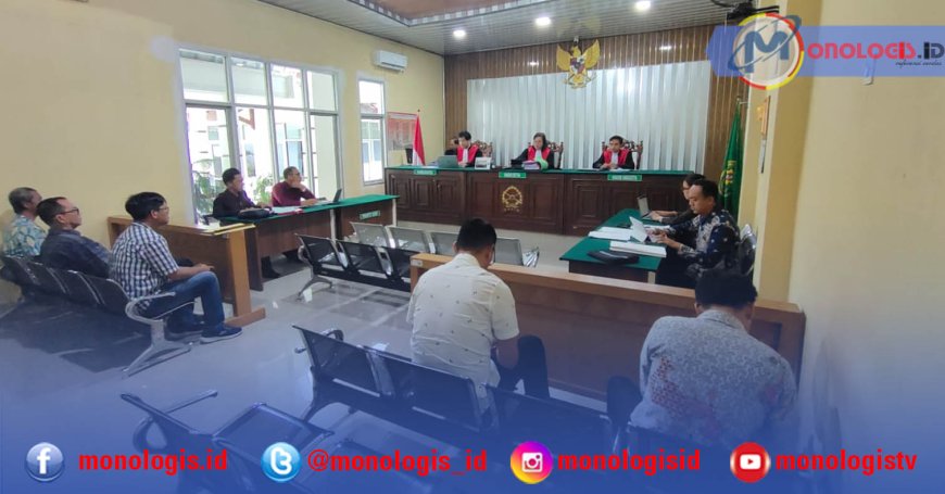 PN Menggala Gelar Sidang Pembuktian Sengketa Lahan PT HIM