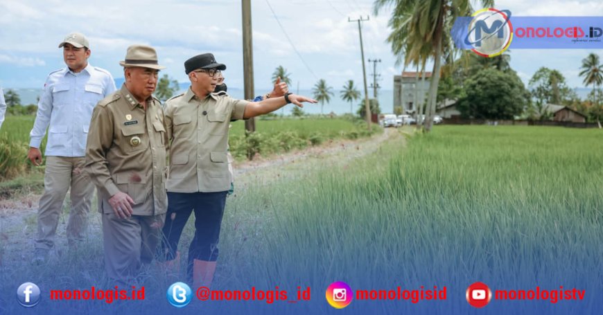 Mirza Janji Kembalikan Kejayaan Sektor Pertanian Tanggamus