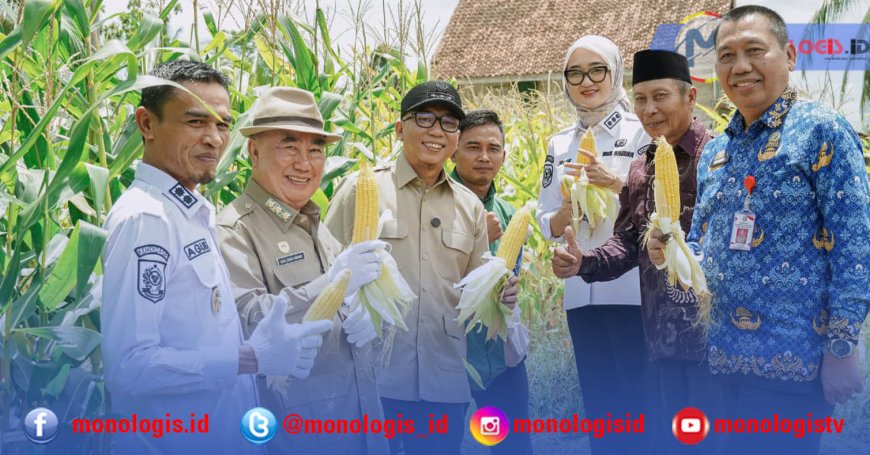 Tingkatkan Produksi Pertanian, Mirza Dorong Swasembada Pupuk