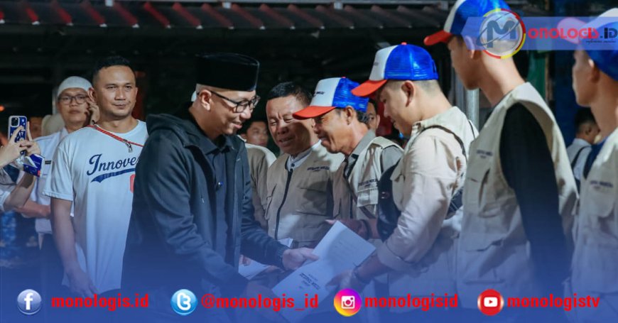 Pemprov Lampung Pilih Pekon Marang Pesisir Barat Sebagai Program Unggulan Desaku Maju