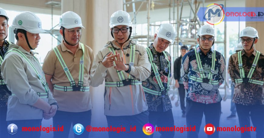 Gubernur Lampung Tinjau Progres Pembangunan RSUD KH Muhammad Thohir Pesisir Barat