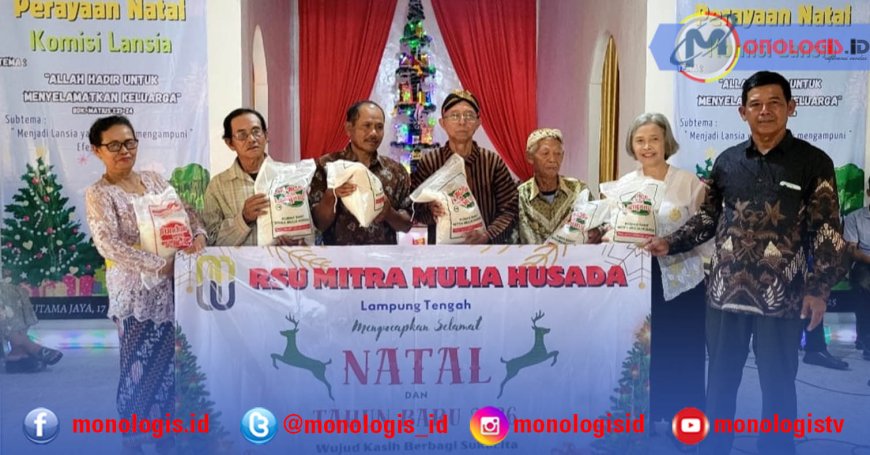 RSU Mitra Mulia Husada Berbagi Kasih Sambut Natal dan Tahun Baru 2026