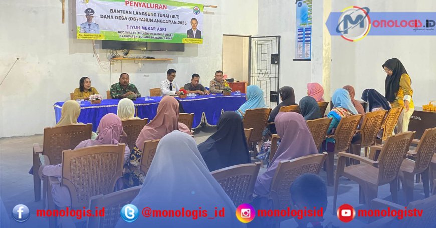 Dana Desa Mekar Asri Tulangbawang Barat untuk Kesejahteraan Masyarakat