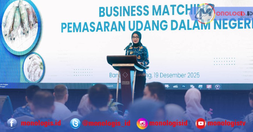 Lampung Dorong Pemasaran Udang Dalam Negeri