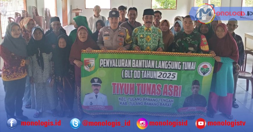 32 KPM Tunas Asri Terima BLT Tahap IV