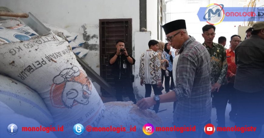 Mirza Minta Petani Waykanan Ubah Pola Pikir dari Jual Gabah Menjadi Jual Beras