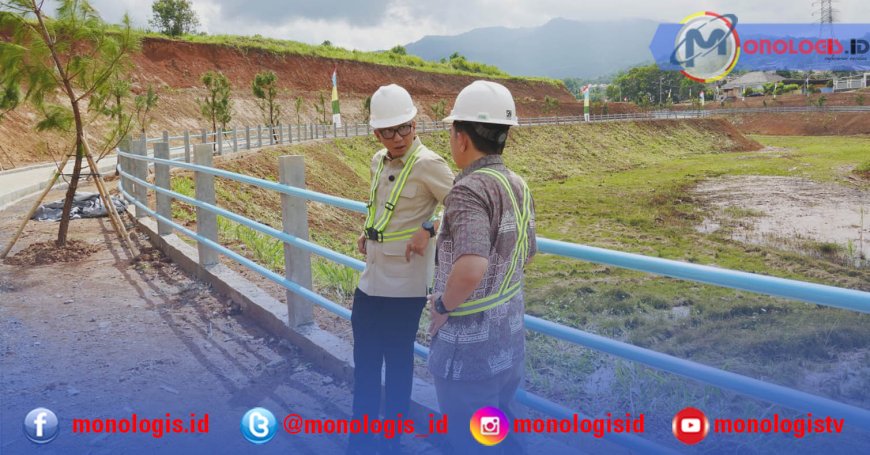 Diresmikan Gubernur Lampung, Embung Kemiling Mampu Tampung 30 Juta Liter Air