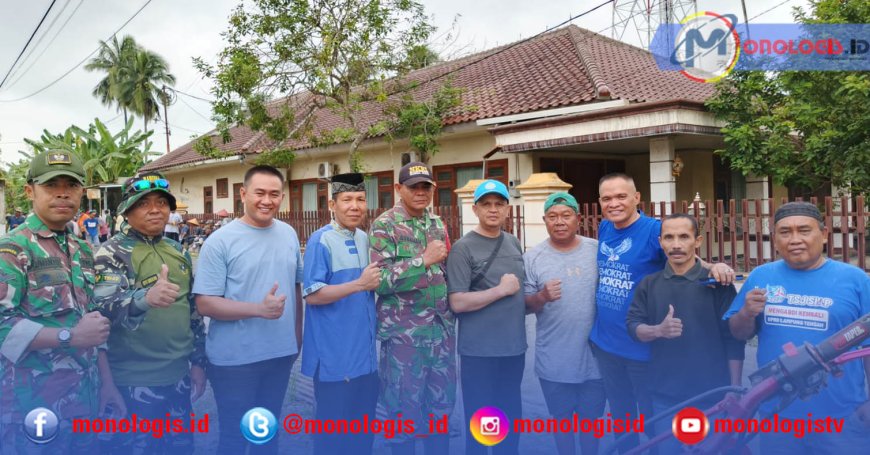 Toni Sastra Jaya Bangun Jalan Pakai Kocek Pribadi