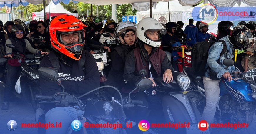 H-5 Nataru, Trafik Sepeda Motor via Ciwandan Alami Peningkatan