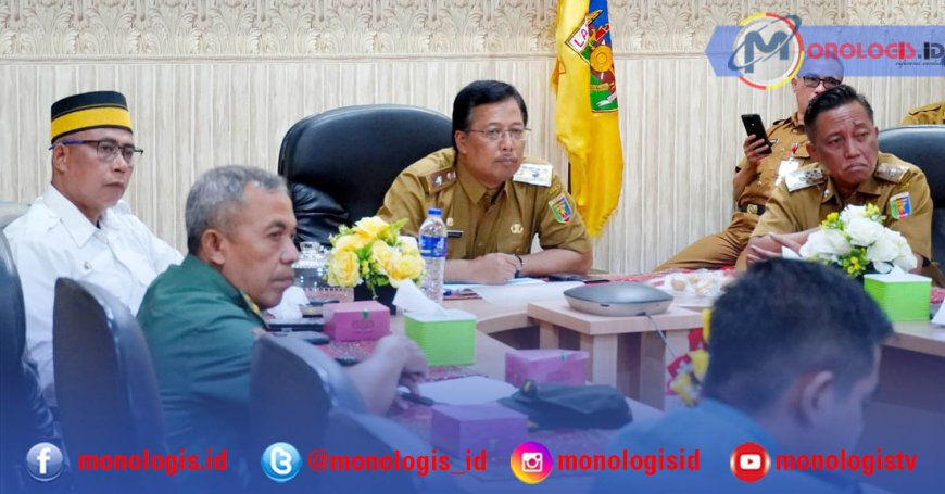 Jelang Nataru, Pemprov Lampung Tingkatkan Kesiapsiagaan Jaga Harga Pangan