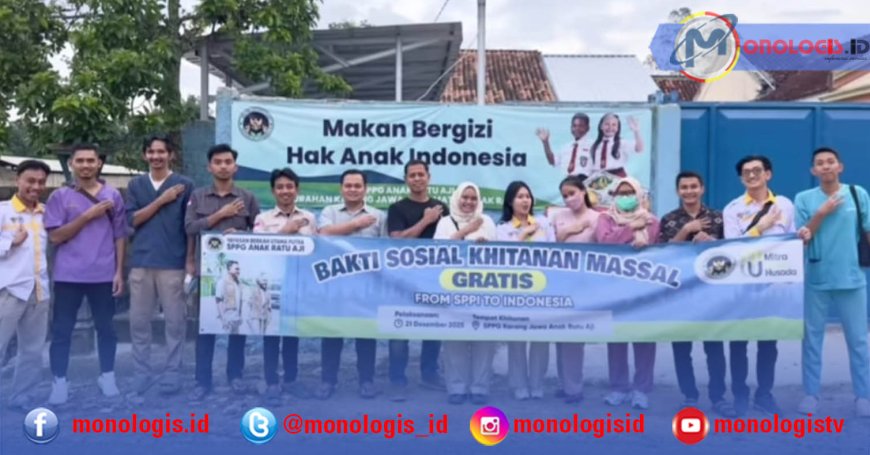 SPPG Karangjawa-RS Mitra Mulia Husada Kolaborasi Gelar Khitanan Massal Gratis