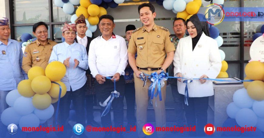 Cam Almira Hotel Kalianda dan Restaurant Dibuka, Egi Harapkan Lampung Selatan Jadi Beranda Wisata