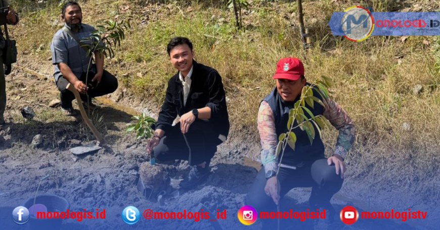 HIPMI Lampung Barat: Menjaga Hutan untuk Kehidupan