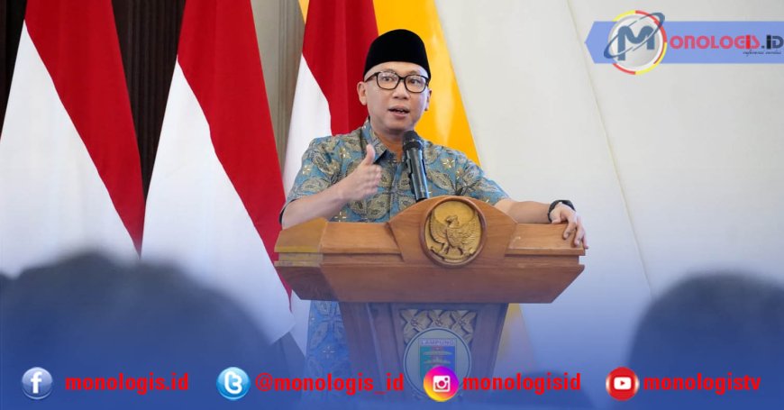 Mirza Beberkan Masalah Mendasar yang Dihadapi Lampung