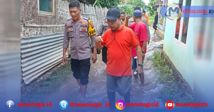 Pemkab Lampung Selatan Gerak Cepat Tangani Banjir Natar