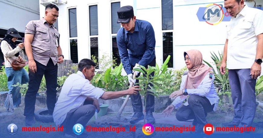 Bupati Lampung Selatan Larang Penebangan Pohon Sembarangan