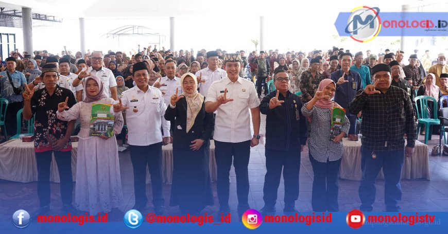 106 Pasutri di Lampung Selatan Ikuti Sidang Isbat Nikah Gratis
