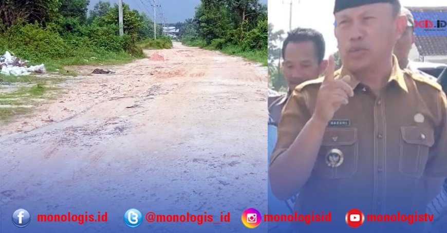Pemdes Haduyang Klarifikasi Pemberitaan Soal Akses Jalan Utama