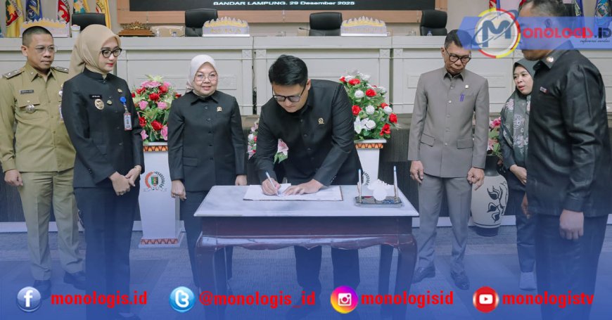 DPRD Lampung Setujui Delapan Raperda Jadi Perda