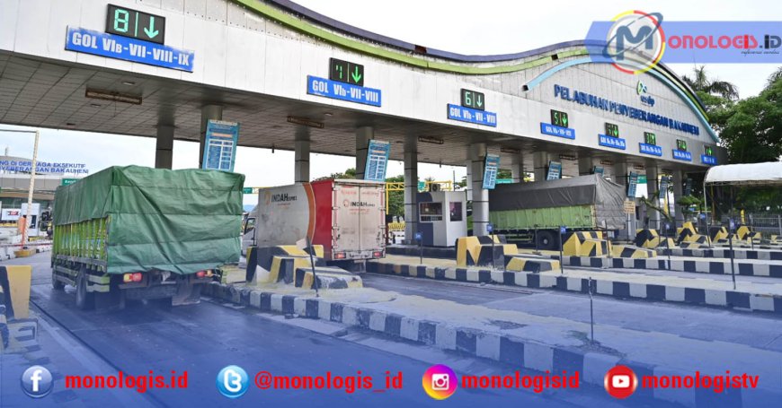 H+4 Natal, 3.278 Truk dan 400 Bus Telah Menyeberang ke Jawa