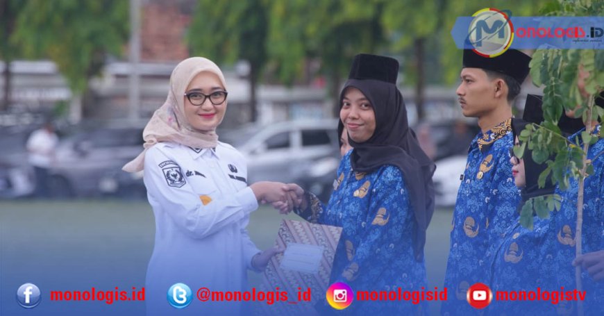 863 PPPK Paruh Waktu Pemprov Lampung Terima SK