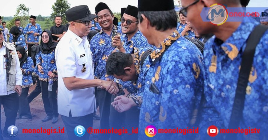 Gubernur Lampung Pimpin Penanaman Pohon di Dua Lokasi