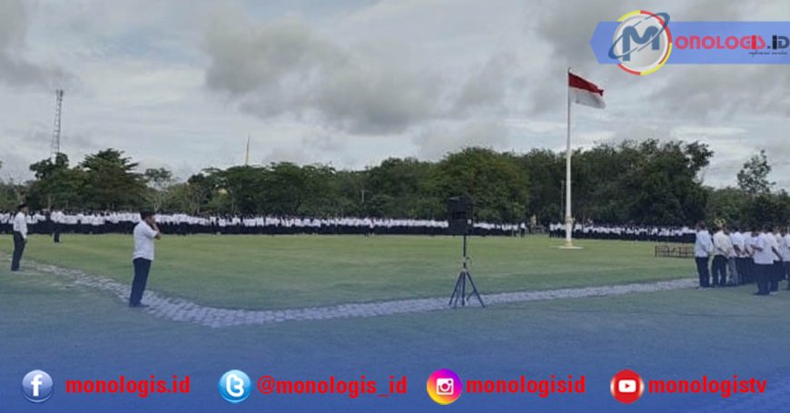 Wabup Tulangbawang Barat Serahkan SK 2.227 PPPK Paruh Waktu