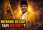 Musa Ahmad Di-Plt, Golkar Lampung Tengah Bergejolak