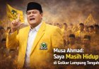 Musa Ahmad Buka Suara: Saya Masih Hidup, Belum Menjadi Bangkai