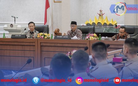 Pesan Mirza ke Taruna dan Praja: Buat Lampung Bangga!