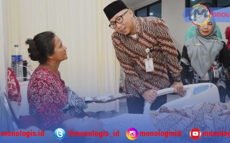 Hari Pertama Kerja 2026, Pemprov Lampung Sidak OPD