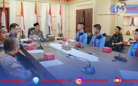 Gubernur Lampung Motivasi Siswa SMA Taruna Nusantara