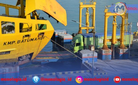 Ciwandan Tergenang, Kendaraan Logistik Dialihkan ke Pelabuhan Merak
