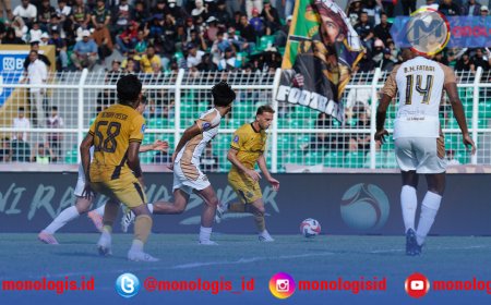 Laga Bhayangkara FC Kontra Dewa United Hujan Kartu, The Guardian Menang Tipis 1-0