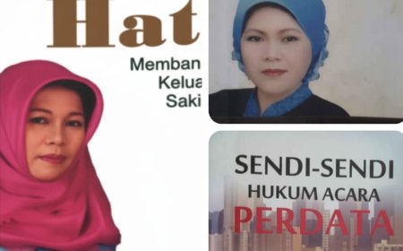 Buku, Hukum, dan Keteladanan Seorang Pendidik