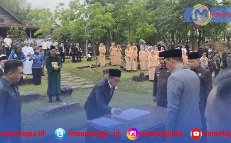 Lantik 69 Pejabat, Bupati Tulangbawang Barat  Tekankan Profesionalisme dan Kolaborasi