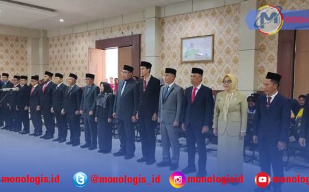 Elfianah Rotasi Pejabat Mesuji