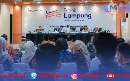 Mirza “Ultimatum” Bank Lampung: Tak Cukup Untung, Harus Genjot Ekonomi Desa di 2026