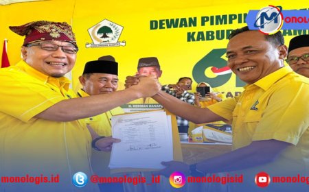 Ini Pesan Tegas Tony Eka Candra Kepada Setiap Kader Partai Golkar di Lampung Selatan 