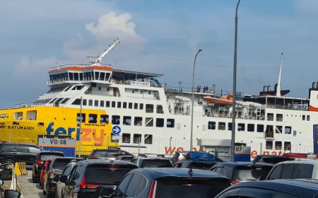 Diskon Penyeberangan Nataru Diserbu Warga, ASDP Serap Subsidi Rp30,8 Miliar dalam 20 Hari