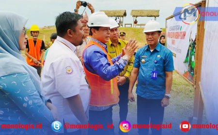 Lampung Selatan Bangun Kampung Nelayan Merah Putih