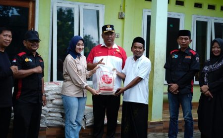 Sinergi Pemkab Lamteng-RS Mitra Mulia Husada, Salurkan Beras untuk ODGJ