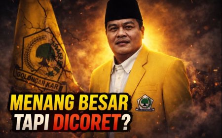 Musa Ahmad Di-Plt, Golkar Lampung Tengah Bergejolak