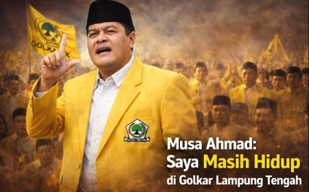Musa Ahmad Buka Suara: Saya Masih Hidup, Belum Menjadi Bangkai