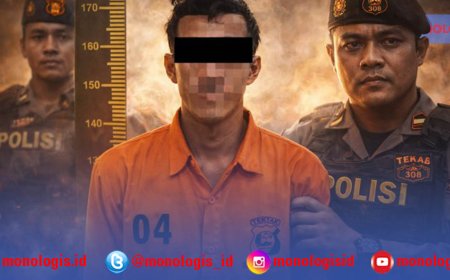 Pinjam Motor Lewat Anak 6 Tahun, Pria di Pesawaran Diciduk Polisi