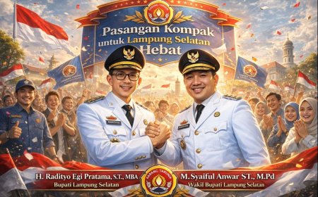 Karang Taruna Dorong Kampanye “Pasangan Kompak untuk Lampung Selatan Hebat”