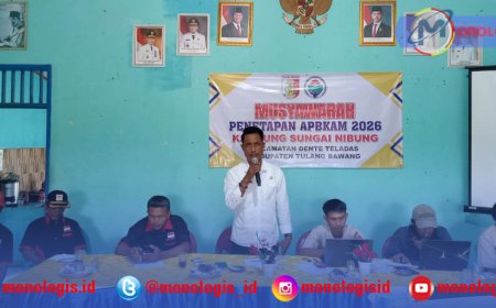 Dana Desa Turun, APBKam Sungainibung 2026 Disepakati